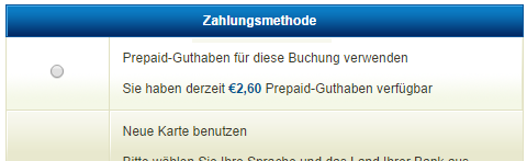 Making Payment with Loyalty Points